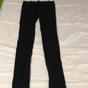 Black leggings